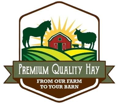 Premium Quality Hay Logo